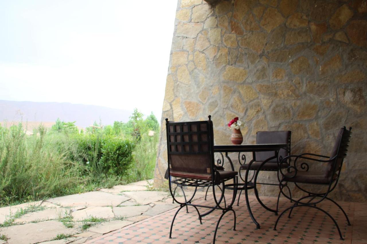 Hotel Azighame Complexe Touristique Tinghir Esterno foto