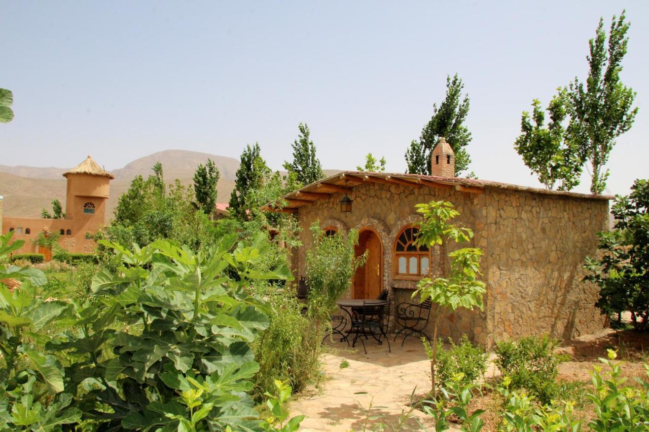 Hotel Azighame Complexe Touristique Tinghir Esterno foto