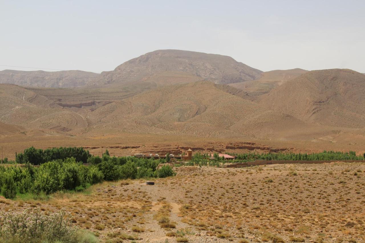 Hotel Azighame Complexe Touristique Tinghir Esterno foto