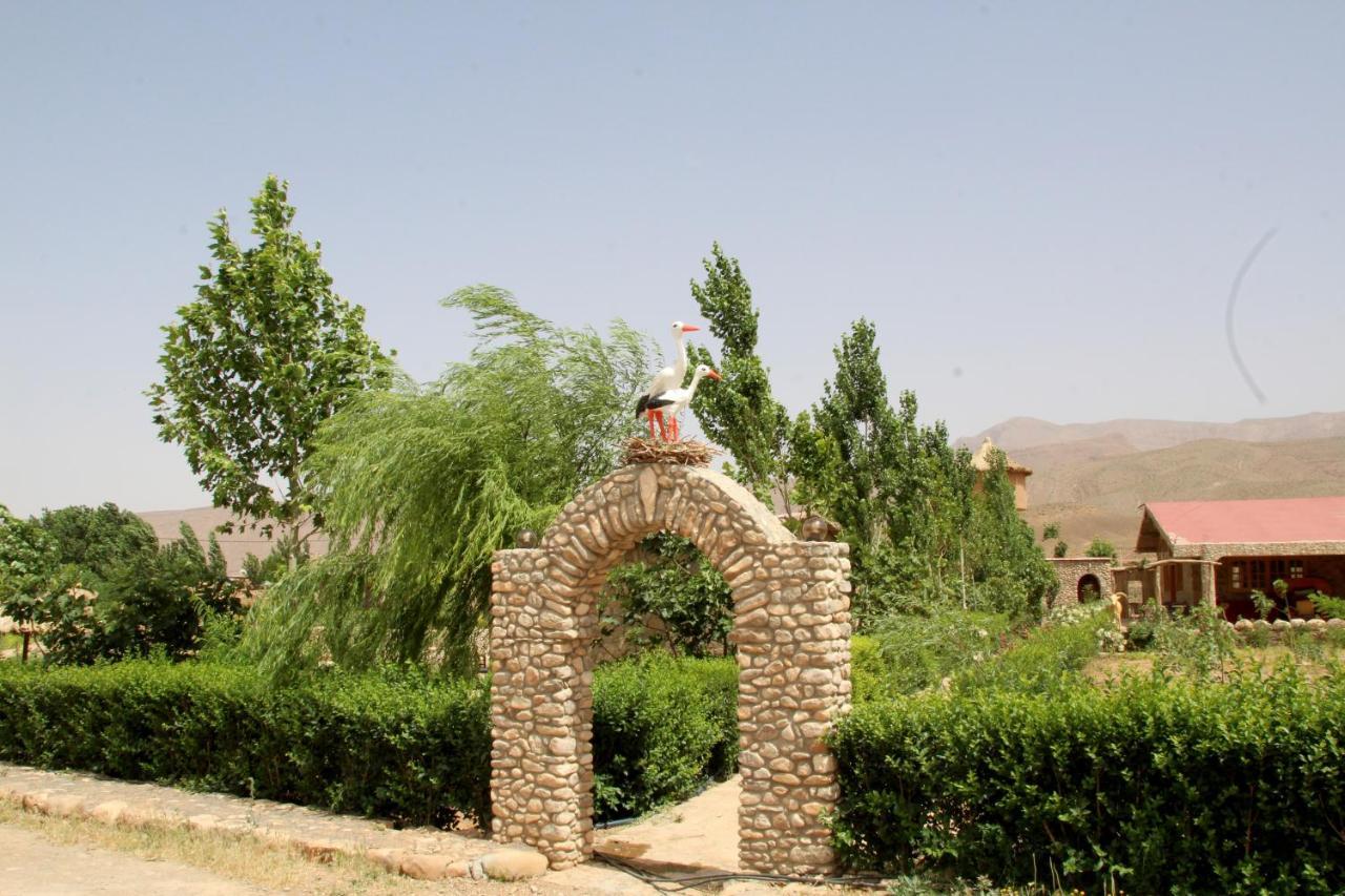 Hotel Azighame Complexe Touristique Tinghir Esterno foto